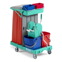 vendita online Carrello magic line 40b Carrelli e secchi per pulizie TTS Cleaning